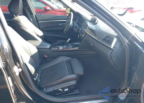 2016 BMW 328I from USA, damaged, VIN WBA8E9G52GNT46216